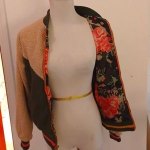Reversible Jessica Simpson jacket